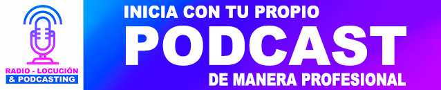 Cursos de Radio, Locución & Podcasting